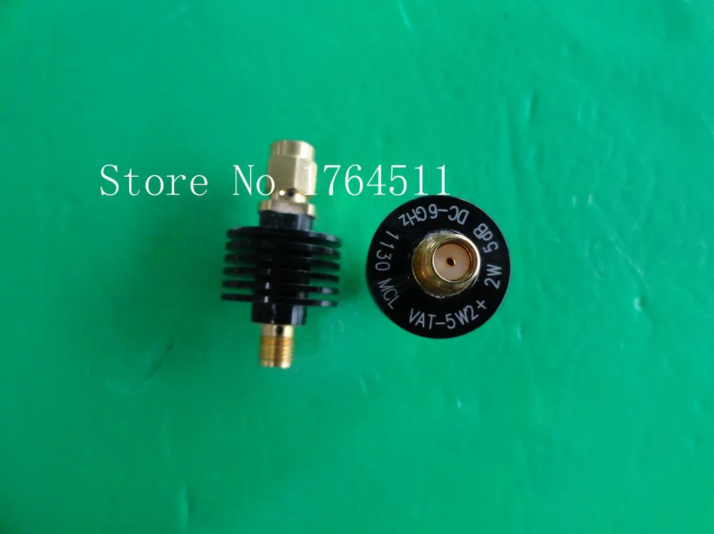 

[BELLA] MINI VAT-5W2+ DC-6GHz 5dB 5W SMA coaxial fixed attenuator --5PCS/LOT