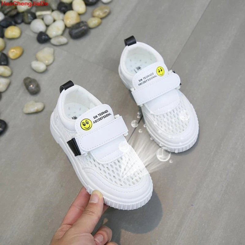 

HaoChengJiaDe Spring Children Sport Sneakers Fashion Kids Antislip Soft Sneakers Girls Boys Toddler Shoes Cute Running Shoes