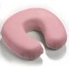 Memory Foam Neck Pillow Resting Head Neck U Shape Soft Travel Pillow For Office Train Rest Airplane 15 Colors Neck Pillows 4