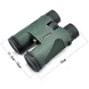 Visionking 10x42 охотничий бинокль Водонепроницаемая призма на крышу BAK4 Spyglass направляющая труба для наблюдения за птицами профессиональный телескоп ► Фото 2/5
