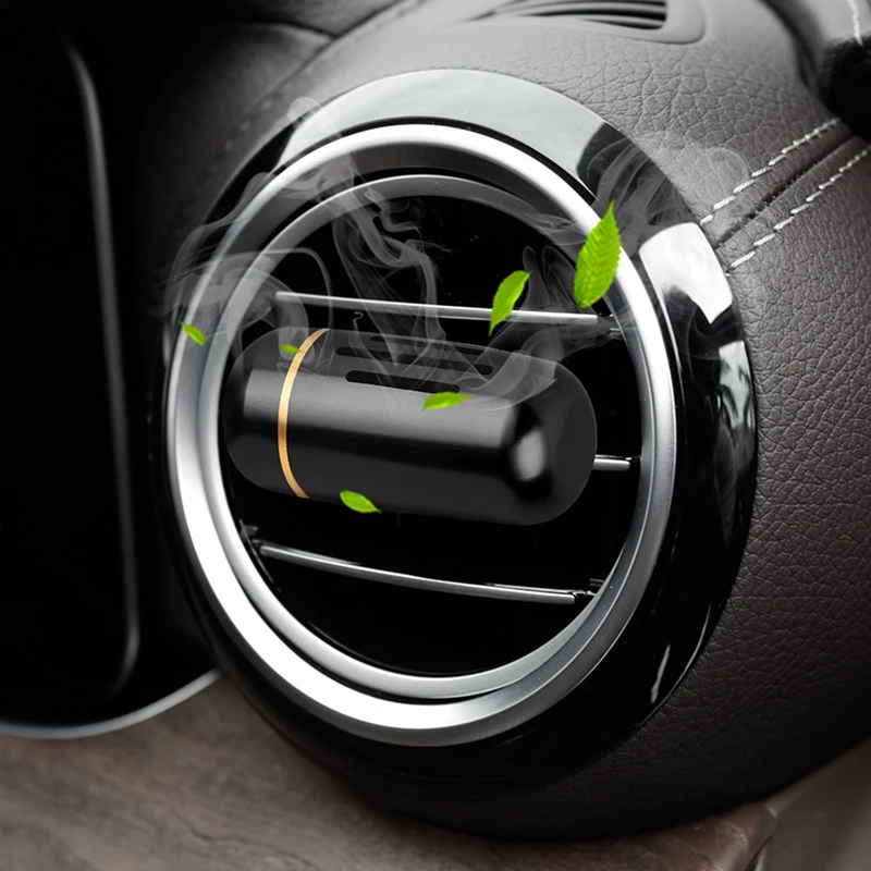 

Aromatherapy Car Air Freshener Air Outlet Perfume Diffuser in the Car Air Conditioning Clip Magnet Diffuser solid perfume