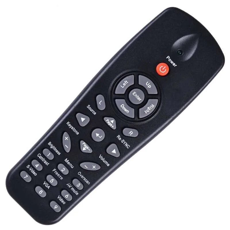 new for optoma projector remote control EX765 ES526 ES526L ES536 EP7155i EP728 EX538 EP720 EP721 EX612 EP771 DS550 | Электроника