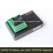 TSOP56 адаптер для NAND ProMan Профессиональный флэш-программист/TSOP56 разъем/TSOP56 программист