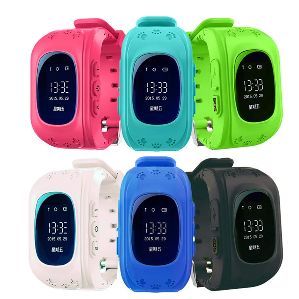Vwar Q50 Smart font b watch b font font b Children b font Kid Wristwatch GSM