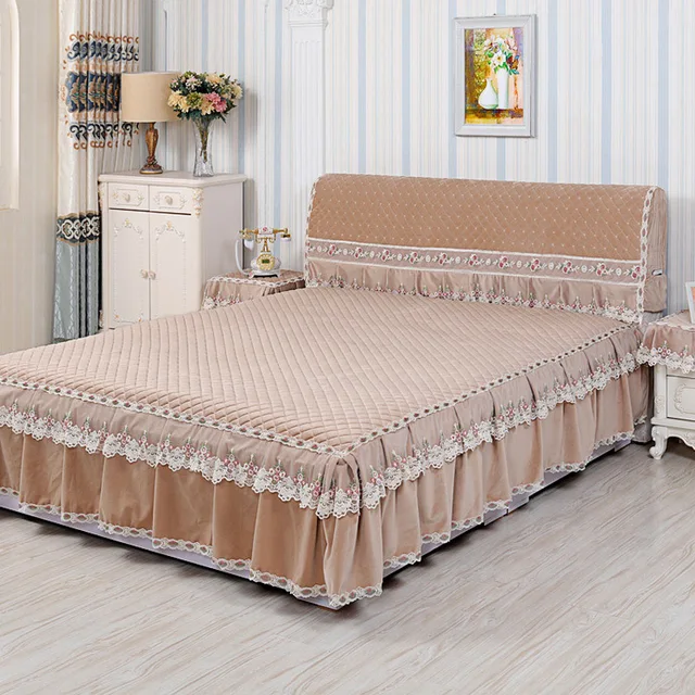 high quality european velvet bedspreads coverlets full package
