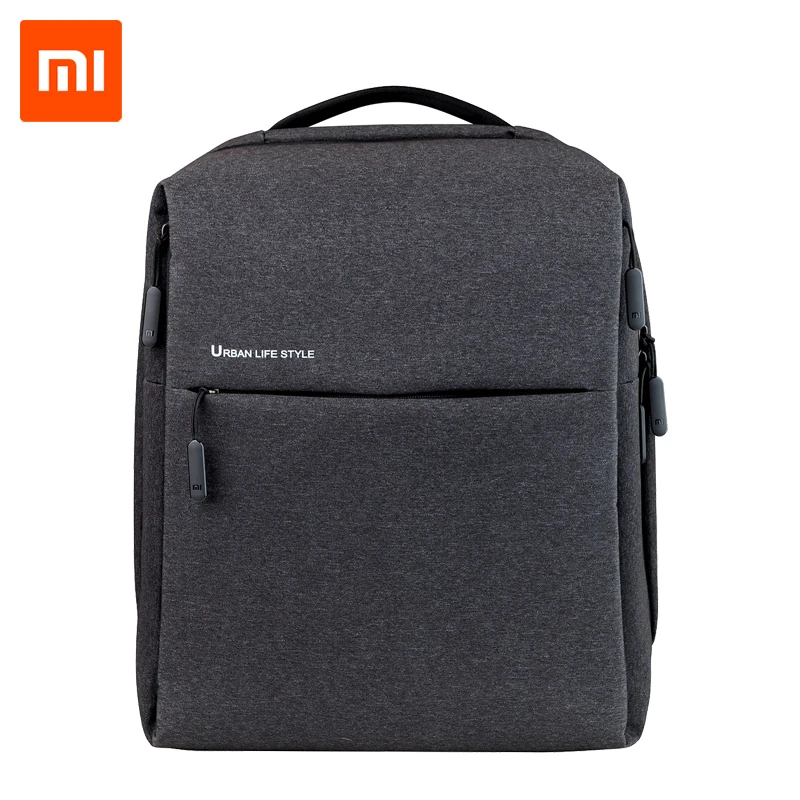 Billige Original Xiao mi mi Rucksack Städtischen Lebens Stil Schultern Tasche Rucksack Daypack Schule Tasche Seesack Passt 14 zoll Laptop tragbare