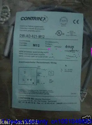 

DHL/EUB 5pcs NEW Original for OMRON Proximity Switch DW-AD-621-M12 15-18