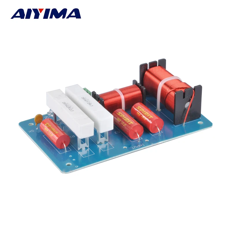 Аудио колонки AIYIMA DIY делитель частоты 500 Вт двусторонняя PA 2|diy audio|audio diytwo way speaker |