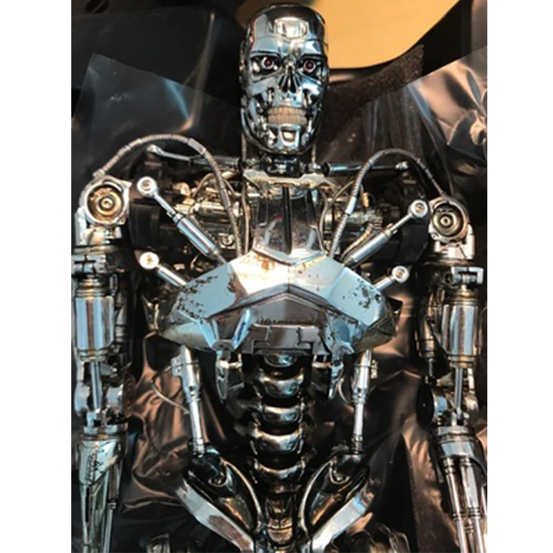 terminator t 800 endoskeleton hot toys