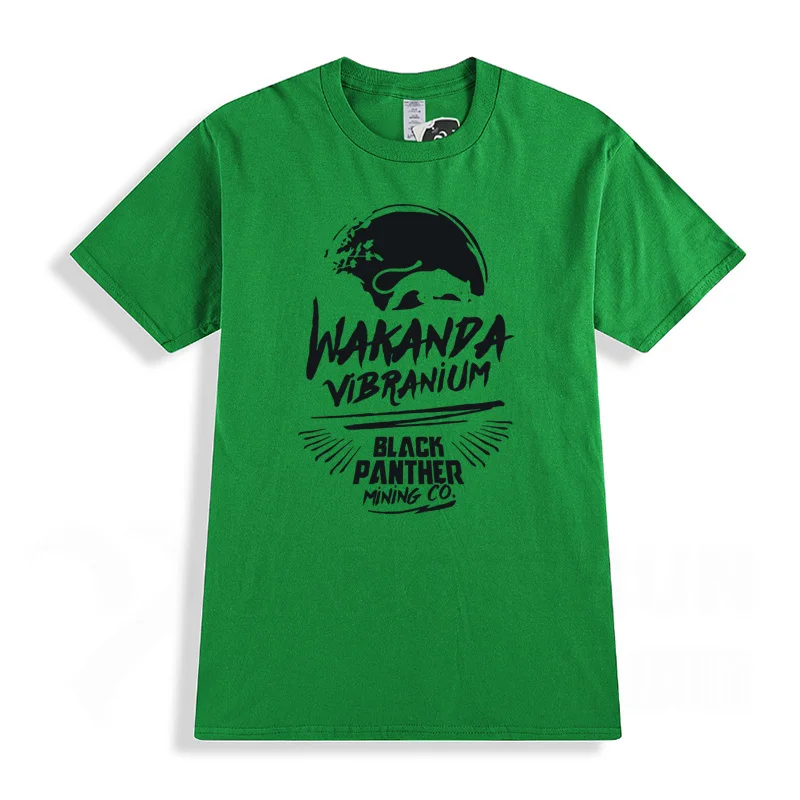 Black Panther Mask T-Shirt Uomo