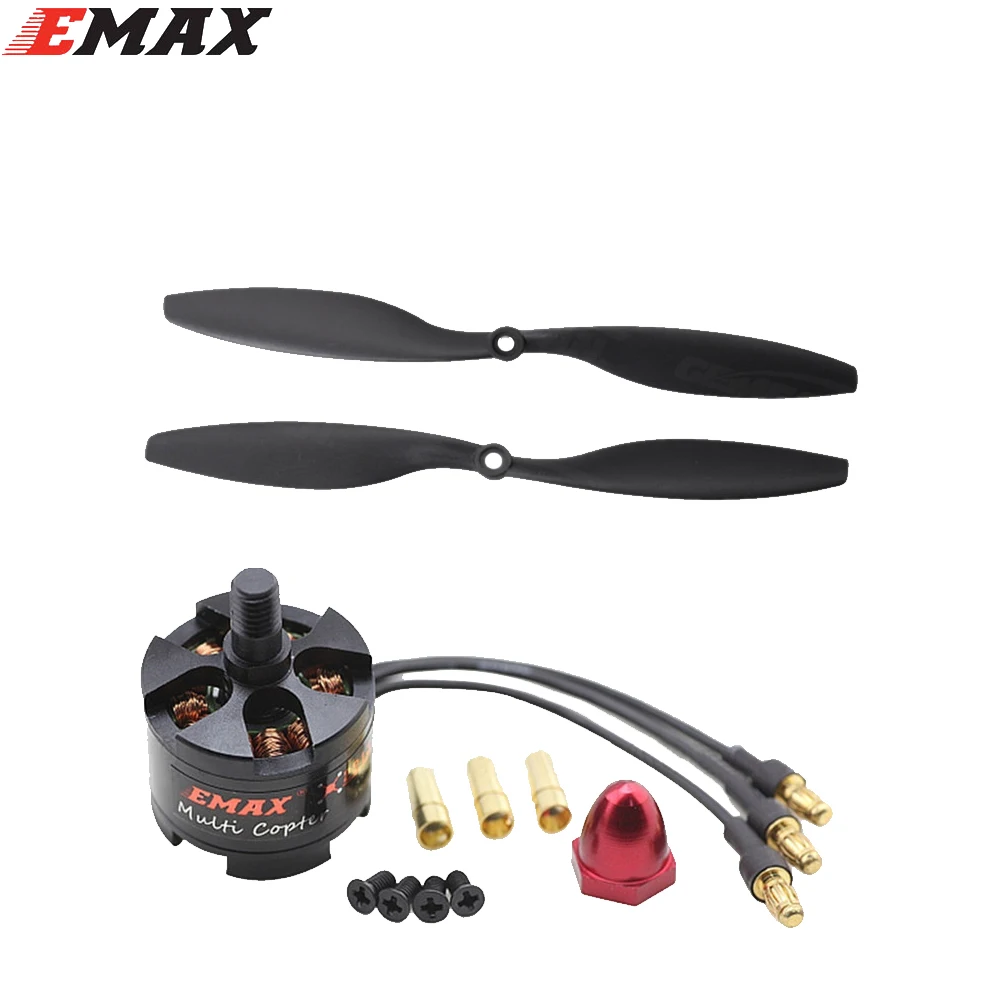 EMAX-Hélices de motor sem escova para Quadcopter