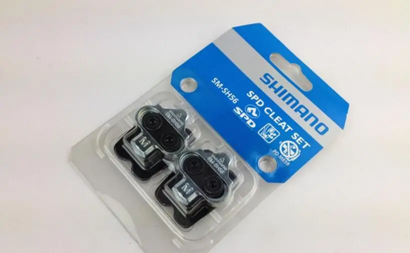 Shimano SPD горный велосипед Педали Набор SM-SH51 SM-SH56 для m520 m530 m540 m8000 m9000