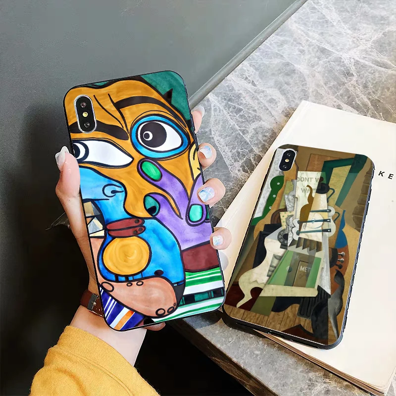 Pablo Picasso силиконовый чехол для iPhone 5 5S 6 6S Plus 7 8 11 Pro X XS Max XR|Бамперы| |