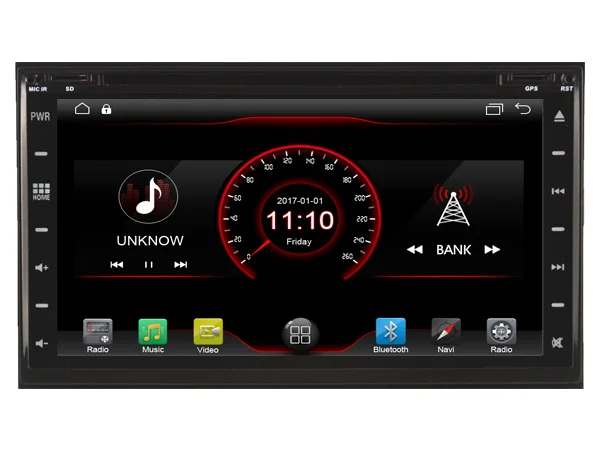 Flash Deal Fit for NISSAN QASHQAI/PALADIN OTOJETA android 8.1 Wifi car dvd player tape recorder bluetooth headunits with colorful light 5