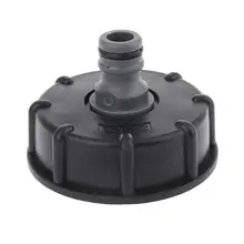 IBC химический тонны бочкообразного соединения Клапан адаптер Бочкообразное СОЕДИНЕНИЕ ФИТИНГИ Малый соска форма соединения садовая трубка