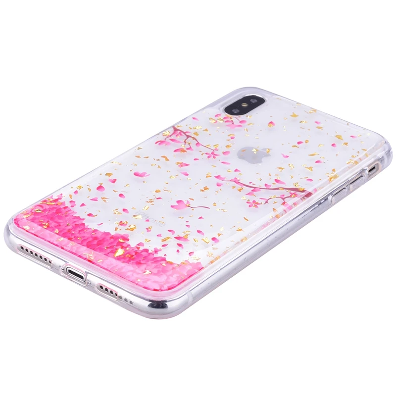695801333 苹果 XSMAX XR XS 8 8P 7 7P 6 6P 金箔滴胶TPU 6元 (7)