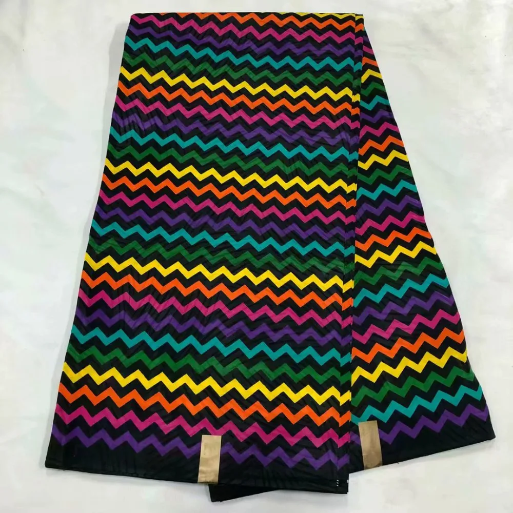 Анкара воск ткань s красивый узор Африканский рисунок Java Воск Ткань Текстиль с