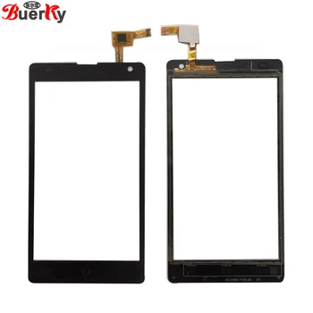 

BKparts 100% New 10pcs Touch Screen For Tecno Y6 Touch Panel Glass Lens Digitizer Sensor Replacement With