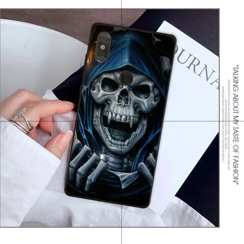 Grim Reaper Skull Skeleton