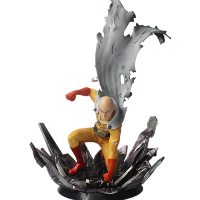 One Punch Man Saitama Sensei ПВХ фигурка аниме фигурка игрушка One Punch Man коллекция моделей игрушек Brinquedos