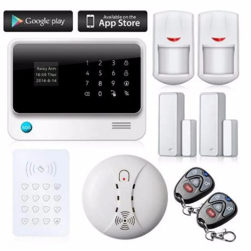 G90B alarm system