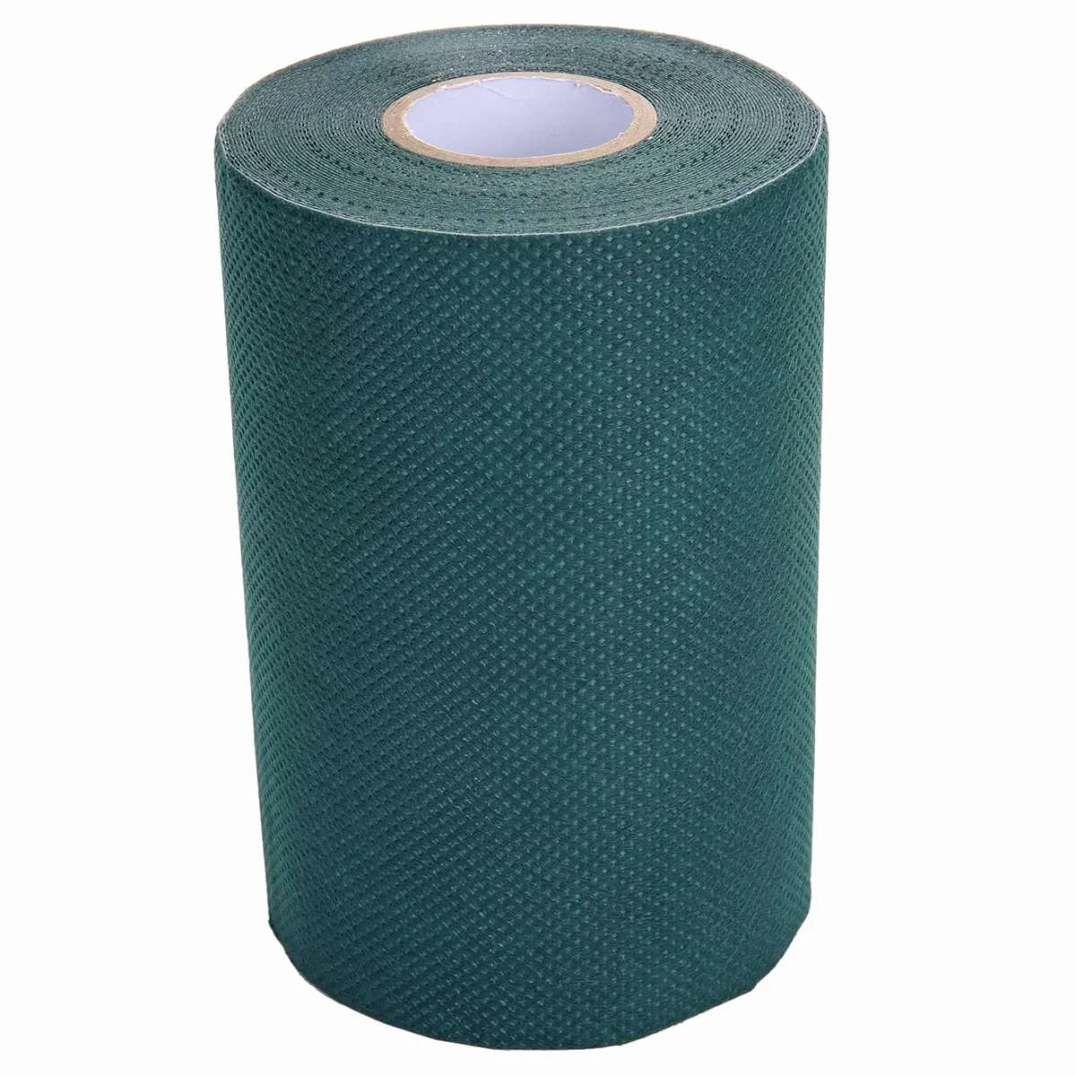 Green 10 м x 15 см большая DIY искусственная трава соединяющаяся самоклеющаяся лента синтетическая трава газон сшивание ковров лента зеленый домашний декор - Цвет: Green