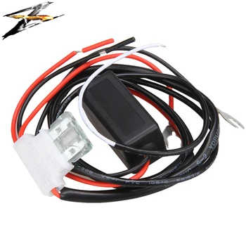 

12V 2A Car LED DRL Relay Daytime Running Light Relay Harness Auto Car Controller on/Off Switch Parking Light