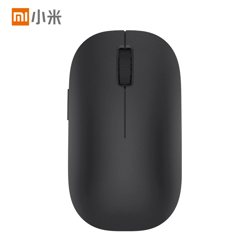 Оригинальная беспроводная мышь Xiao mi 1200 точек/дюйм 2,4 ГГц оптическая мышь mi ni беспроводная мышь с батареей для mi notebook mouse