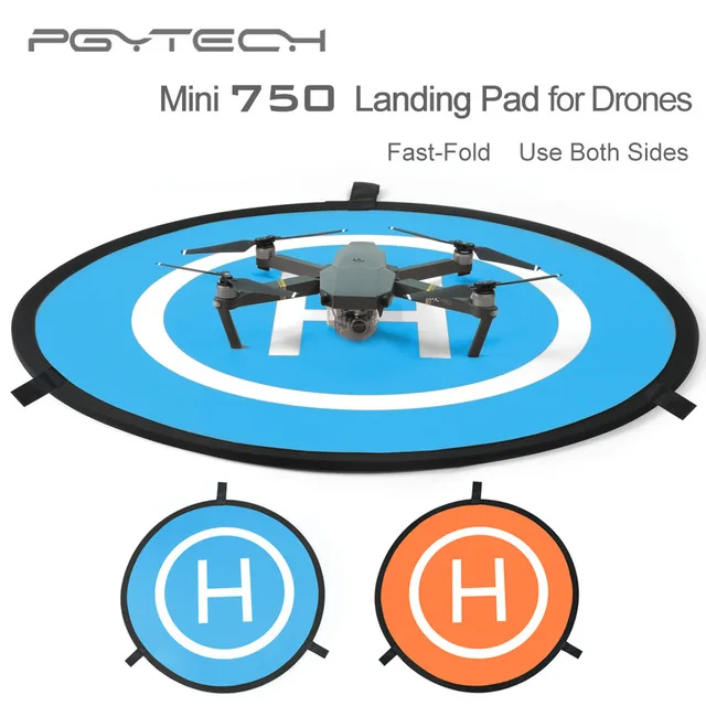 Limited Chance for  75cm Fast-fold landing pad DJI Mavic 2 /pro/ Air/platinum phantom 3 4 inspire 1 RC Drone Quadcopter