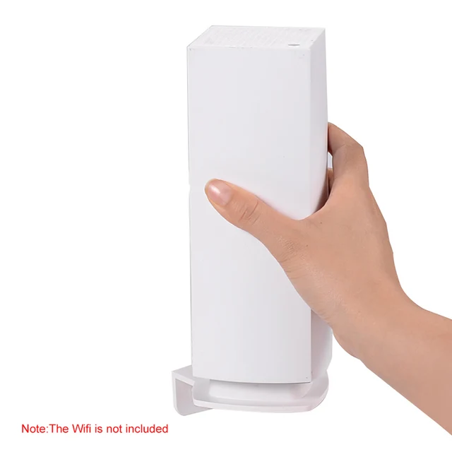 Support mural pour Linksys Velop Tri-band, système de maille WiFi pour toute la maison, blanc, 1/2/3 Pack – Image 2