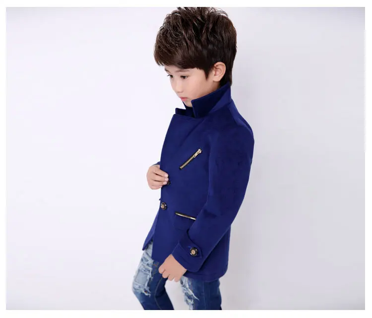 Детская куртка; шерстяное пальто для мальчиков; шерстяная Верхняя одежда; зимняя куртка для мальчиков; одежда для детей; теплый блейзер для мальчиков; плотная детская одежда