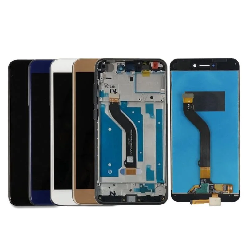 

LCD Display For Huawei P8 Lite Touch Screen Digitizer Glass Touch Panel 5.2'' Asemble For Huawei Ascend P8 Lite 2017 with frame