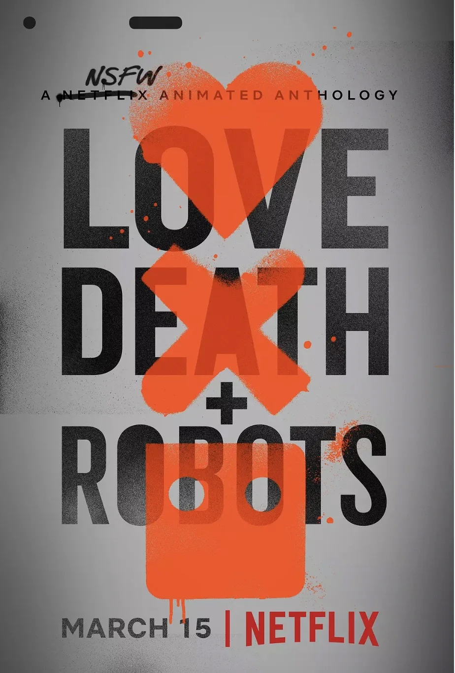 Love Death &amp Robots US TV серия декоративная картина на холсте винтажный настенный постер