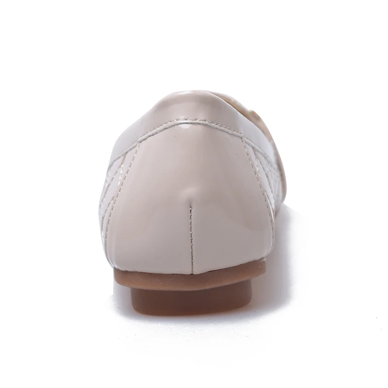 Taille Shoese1137 Confort rose Femmes Dame Arrivée Bout rouge 41 Plat Casual Mode Rond Ballerines Noir Noir Grande Ceyaneao2018 Nouvelle Élégant 6axfU4P