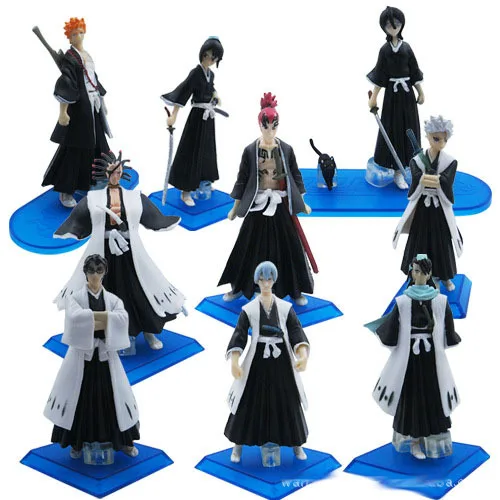 Bandai Bleach Complete Works 1 Trading Figure Full set of 9 pcsin