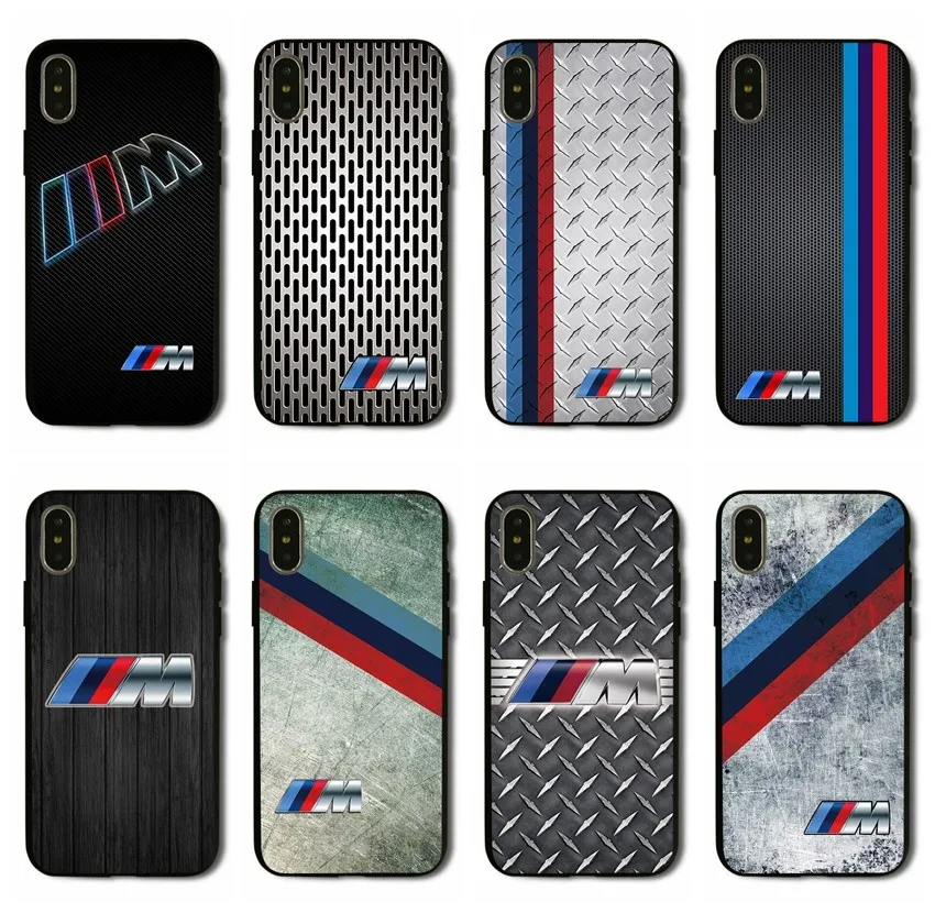 

FOR BMW Logo soft Silicone TPU phone case for iPhone 8 7 6 6S Plus X XS MAX XR 10 5S SE Coque Shell