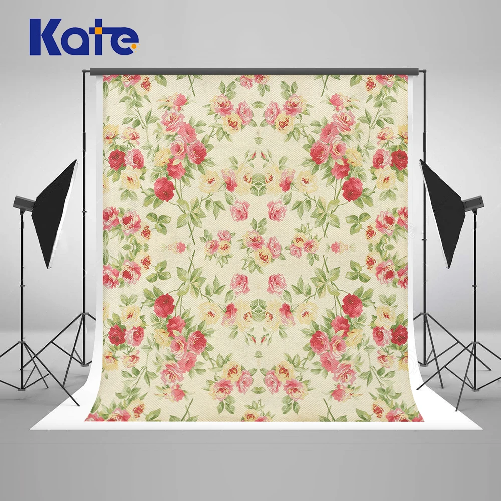 

KATE Flower Wall Background Indoor Wedding Background Cloth Newborns Birthday Background Customize Baby Background