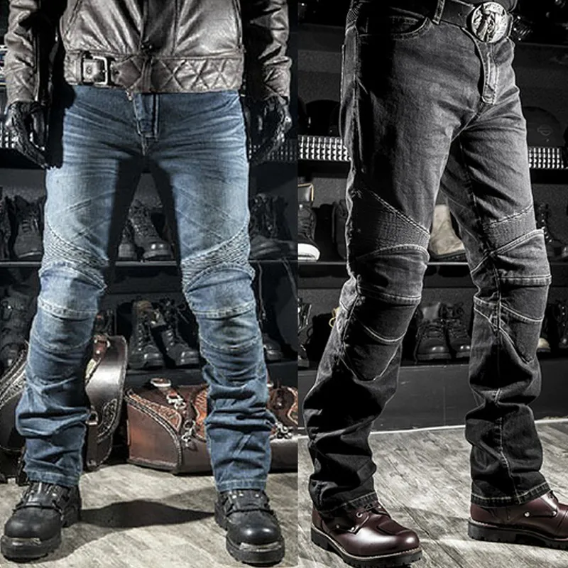 

2019 New Motorcycle Pants Men Moto Jeans Protective Gear Riding Touring Motorbike Trousers Motocross Pants Pantalon Moto Pants