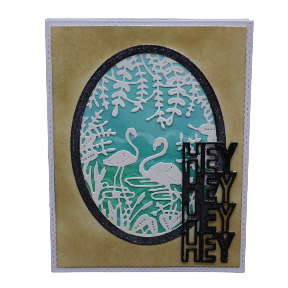 

New Letter Modelling Metal Cutting Dies DIY Etched Dies Craft Paper Card Making Scrapbooking Embossing Stencil Template