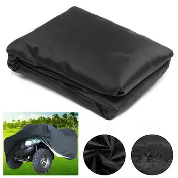 

Faroot Universal Lawn Tractor Riding Mower Cover Waterproof Protect UV Garden Outdoor M