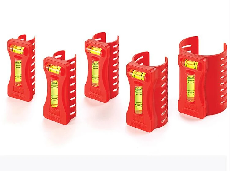

Free shipping Kapro 5pcs 2",1/4" -1/2", 1", 3/4" , 1/2" Pipe Levels Plumbing Electrical for Slope measurements