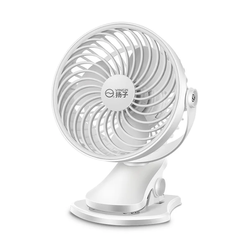 

ITAS1363 USB Fan Mini Electric Fan Desktop Student's Office Dormitory Desktop Pinch Fan Bedroom Mute Fan