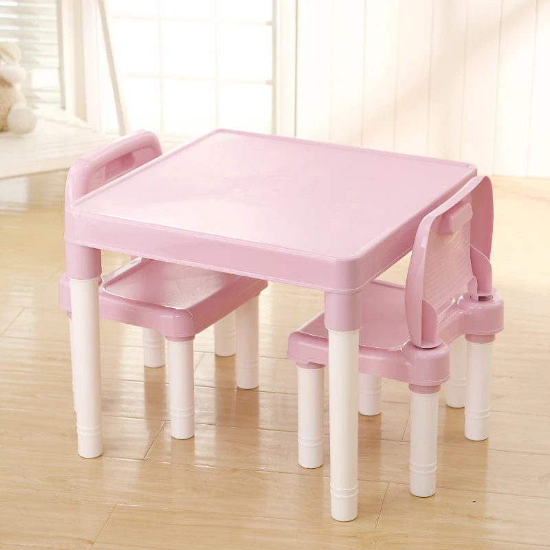 baby study table chair set