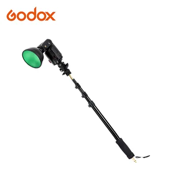 

Godox AD-S13 21-63"/55-160cm Portable Light Boom Pole Stick Four section with 1/4" Male Thread for WITSTRO Flash AD180 AD360