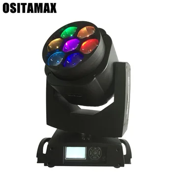

Stage Light 7 LED Bee-EYE High Power 7pcsx15W RGBW 4in1 LEDs Dj Sharpy Lighting Moving Head Stage Light