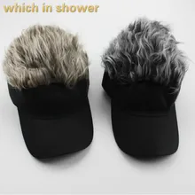 Который в душ забавные бейсболка из искусственных волос snapback шляпа для мужчин Повседневная Уличная изогнутые искусственных волос мужской крышка bones