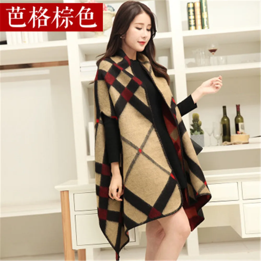 

2019 New Fashion NO H Letter Blanket Crochet Soft Wool Scarf Shawl Portable Warm Plaid Sofa Bed Fleece Knitting For Women Gifts