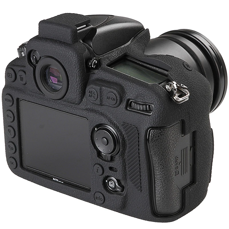 Для Nikon D810 D810a мягкий чехол из силикона и резины Камера защитные средства ухода за кожей кожи чехол для Nikon D810 D810a Камера сумка Защитная крышка