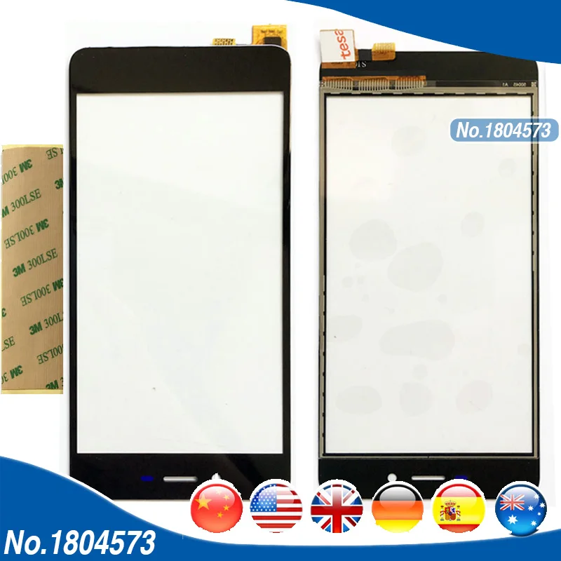 5.0" Touchscreen Sensor For Highscreen Easy S Touch Screen Digitizer
