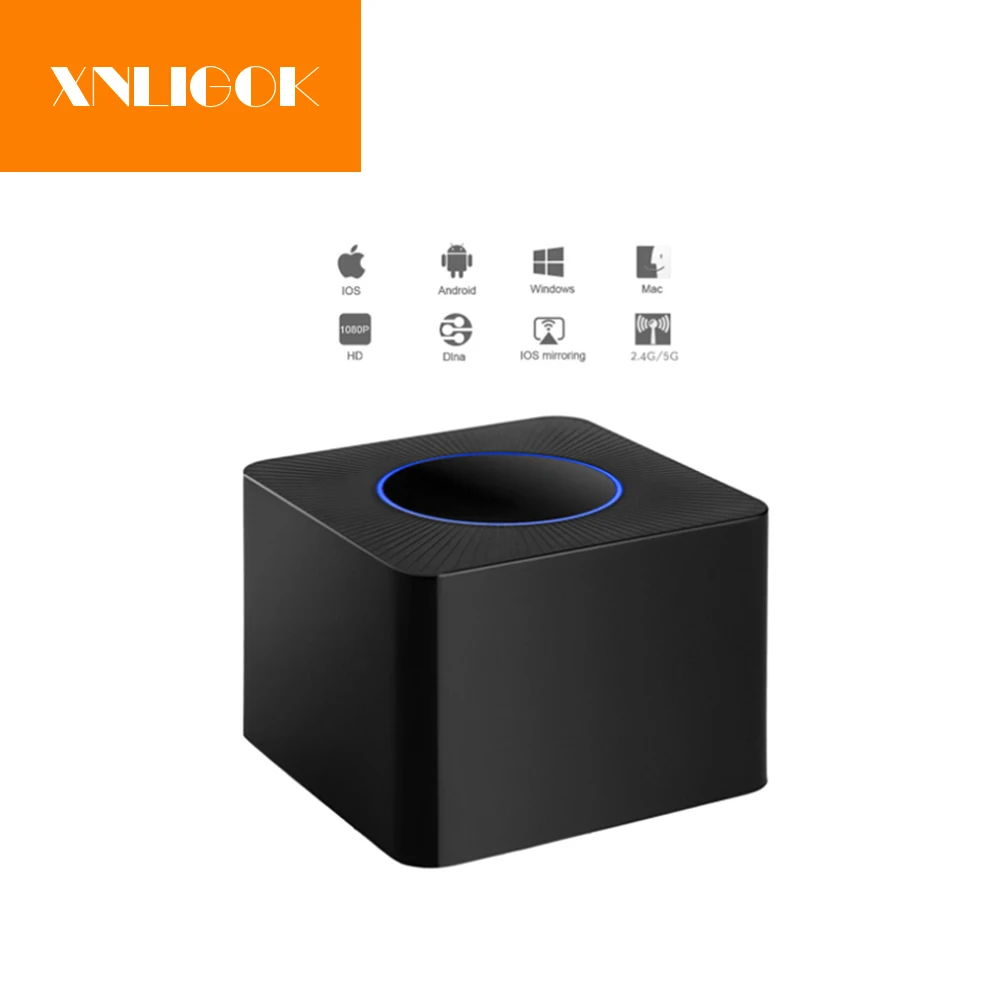 2017 Q2 Wi Fi дисплей Donplg беспроводное зеркалирование экрана DLNA 2 4G & 5G 1080P HDMI AV Dongle IOS10